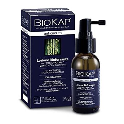 BIOKAP Anti-haaruitval versterkende lotion met tricofoltil 50 ml BIOKAP Anti-haaruitval versterkende lotion met tricofoltil 50 ml