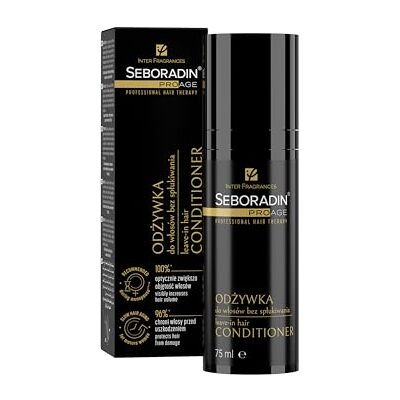 SEBORADIN Conditioner zonder uitspoelen – rijp, verzwakt haar, 75 ml SEBORADIN Conditioner zonder uitspoelen – rijp, verzwakt haar, 75 ml
