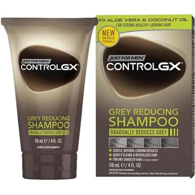 Just for men Control GX Grey Reducing Shampoo 118ml Just for men Control GX Grey Reducing Shampoo 118ml