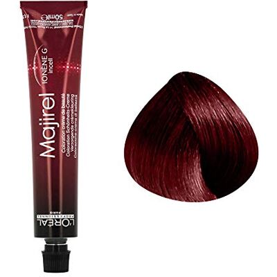 L'ORÉAL Professionnel Majirel Carmilane 4,55 kastanjebruin mahonie diep, 50 ml L'ORÉAL Professionnel Majirel Carmilane 4,55 kastanjebruin mahonie diep, 50 ml