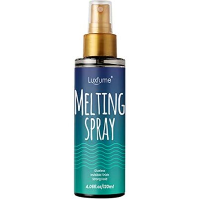 woyufen Lace Tint Spray 120 ml Lace Bonds Lijm Spray Lace Bond Lijm Spray Sneldrogende Pruik Lijm Spray Lace Foam Fondant voor Pruiken voor Mannen en Vrouwen Huid woyufen Lace Tint Spray 120 ml Lace Bonds Lijm Spray Lace Bond Lijm Spray Sneldrogende Pruik Lijm Spray Lace Foam Fondant voor Pruiken voor Mannen en Vrouwen Huid