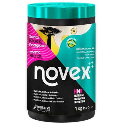 Novex Mystic Noir par Deep Hair Mask, 1 kg Novex Mystic Noir par Deep Hair Mask, 1 kg