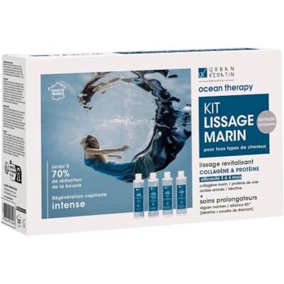 Urban Keratin Ocean Therapy Marine Straightening Kit Urban Keratin Ocean Therapy Marine Straightening Kit