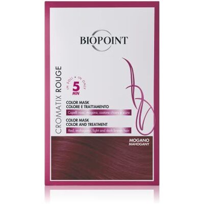 BIOPOINT Cromatix Intensieve verzorging masker voor droog, krullend of gevoelig haar om te voeden en te repareren met herstellende werking BIOPOINT Cromatix Intensieve verzorging masker voor droog, krullend of gevoelig haar om te voeden en te repareren met herstellende werking