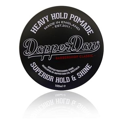 Dapper Dan Heavy Hold Pomade 100 ml. Dapper Dan Heavy Hold Pomade 100 ml.