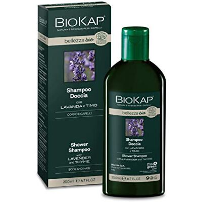 BIOKAP Bios Line Bio Doccia Lavanda E Timo, 200 ml BIOKAP Bios Line Bio Doccia Lavanda E Timo, 200 ml