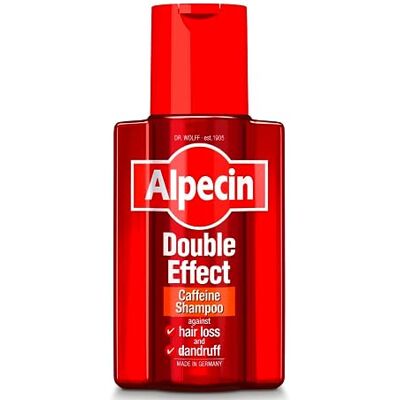 Alpecin Cafeïne shampoo met dubbel effect, 200 ml Alpecin Cafeïne shampoo met dubbel effect, 200 ml