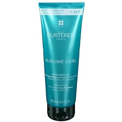 Rene Furterer Naturia Sublime Curl Enhancing Shampoo, 250 ml Rene Furterer Naturia Sublime Curl Enhancing Shampoo, 250 ml