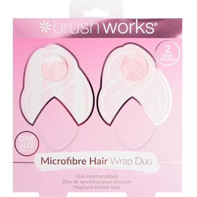 Brushworks Invogue Hair Wrap 2 stuks Brushworks Invogue Hair Wrap 2 stuks