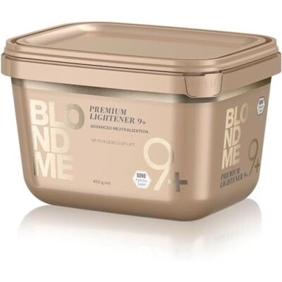 Schwarzkopf Blond Me Premium Lightener 9+, 450 g Schwarzkopf Blond Me Premium Lightener 9+, 450 g