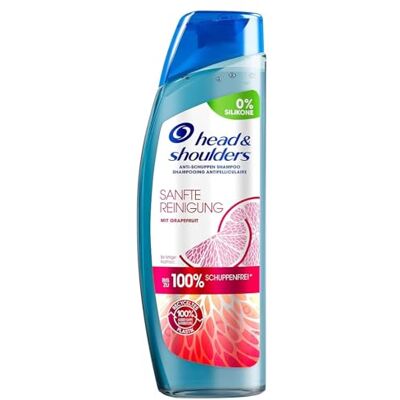 Head & Shoulders Anti-roos shampoo, zachte reiniging, tot 100% roosvrij, siliconenvrij, met grapefruit, haarverzorging, hoofdhuidverzorging, fris gevoel, Head & Shoulders Anti-roos shampoo, zachte reiniging, tot 100% roosvrij, siliconenvrij, met grapefruit, haarverzorging, hoofdhuidverzorging, fris gevoel,