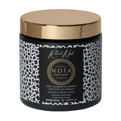 NOIA PARIS Tanin & Amla Olie verzorgingsmasker Ritual Range Hair Lifting Limited Edition NOÏA HAIR 500 ml NOIA PARIS Tanin & Amla Olie verzorgingsmasker Ritual Range Hair Lifting Limited Edition NOÏA HAIR 500 ml