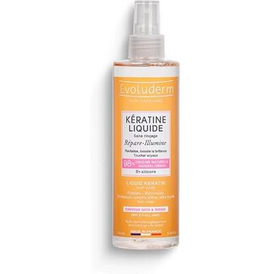 Evoluderm Vloeibare keratine – 250 ml – 98% natuurlijke oorsprong – gemaakt in Frankrijk (1 x 250 ml) Evoluderm Vloeibare keratine – 250 ml – 98% natuurlijke oorsprong – gemaakt in Frankrijk (1 x 250 ml)