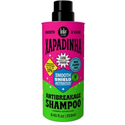 Lola Versterkende shampoo Beschermt het haar Voedende formule 250 ml Herbouw van het haar Lola Versterkende shampoo Beschermt het haar Voedende formule 250 ml Herbouw van het haar