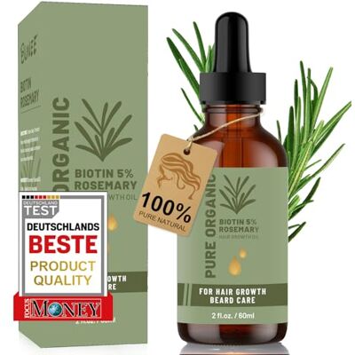 DiviDermy Rozemarijnolie voor haargroei, 60 ml, hoofdhuidverzorging, stimuleert de haargroei DiviDermy Rozemarijnolie voor haargroei, 60 ml, hoofdhuidverzorging, stimuleert de haargroei