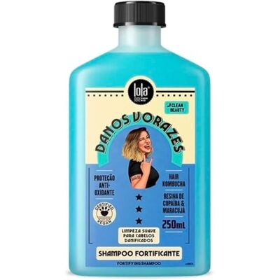Lola Voracious Damage Fortifying Shampoo, 250 ml Lola Voracious Damage Fortifying Shampoo, 250 ml