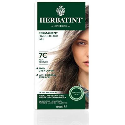 Herbatint 7C Ash Blonde 1 x 150 ml Herbatint 7C Ash Blonde 1 x 150 ml
