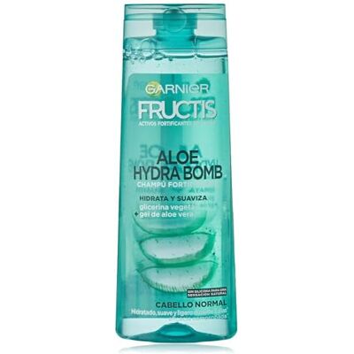 Garnier Fructis Aloë Shampoo 380 ml Garnier Fructis Aloë Shampoo 380 ml
