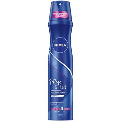 NIVEA Set van 3 extra sterke haarsprays 3 x 250 ml verzorging en grip NIVEA Set van 3 extra sterke haarsprays 3 x 250 ml verzorging en grip