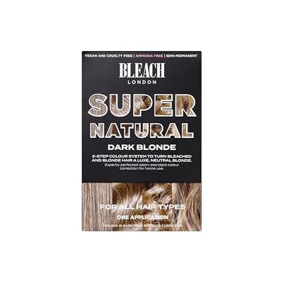 Bleach London Super natuurlijke donkerblonde set donkerblonde semi-permanente kleurcorrectieset Bleach London Super natuurlijke donkerblonde set donkerblonde semi-permanente kleurcorrectieset