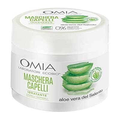 Omia gericht voedingsmasker voor droog, krullend of verzwakt haar om te voeden en te repareren met herstellende werking Omia gericht voedingsmasker voor droog, krullend of verzwakt haar om te voeden en te repareren met herstellende werking