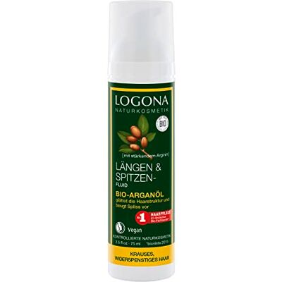 LOGONA Naturkosmetik Biologische arganolie voor lengtes en punten LOGONA Naturkosmetik Biologische arganolie voor lengtes en punten