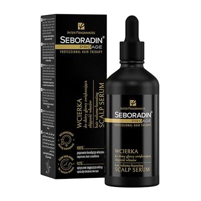 SEBORADIN Hoofdhuidserum, anti-haaruitval, fijn en breekbaar haar, 100 ml SEBORADIN Hoofdhuidserum, anti-haaruitval, fijn en breekbaar haar, 100 ml