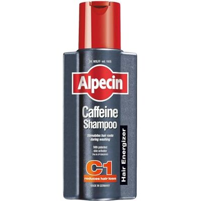 Alpecin New! Caffeine Shampoo C1 Fights Against Hair Loss & Stimulates Hair Roots 250 ml Despatched 1st Class Post als standaard Alpecin New! Caffeine Shampoo C1 Fights Against Hair Loss & Stimulates Hair Roots 250 ml Despatched 1st Class Post als standaard