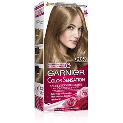 Garnier Color Sensation #7.0 Rubio Tint Garnier Color Sensation #7.0 Rubio Tint