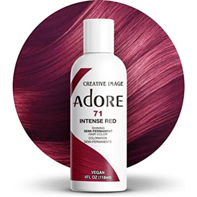 Adore Intensieve haarkleur voor gebruikers die de kleur willen doen herleven om de kleur met expressieve tint nieuw leven in te blazen Adore Intensieve haarkleur voor gebruikers die de kleur willen doen herleven om de kleur met expressieve tint nieuw leven in te blazen