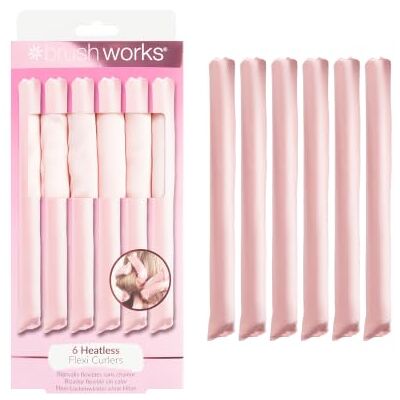 Brushworks Heatless Flexi Curlers Brushworks Heatless Flexi Curlers