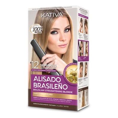 KATIVA Profesional Alisado Brasileno Pro Blonde Lote 6 Pz KATIVA Profesional Alisado Brasileno Pro Blonde Lote 6 Pz