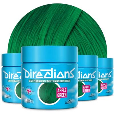La Riche , Direction Haarverf, semi-permanent, 88 ml, 4 stuks La Riche , Direction Haarverf, semi-permanent, 88 ml, 4 stuks