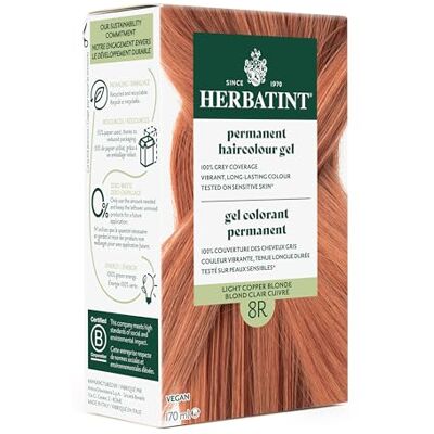 Herbatint 8R Light Copper Blonde, 150 ml Herbatint 8R Light Copper Blonde, 150 ml