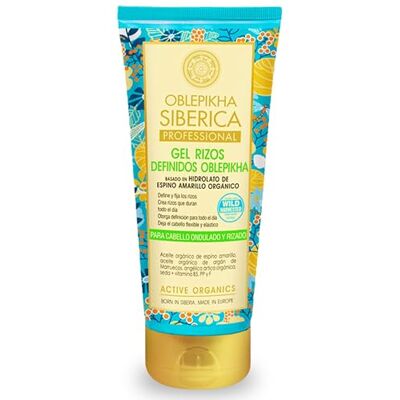 Natura Siberica OBLEPIKHA Gel voor golvend en krullend haar, 200 ml Natura Siberica OBLEPIKHA Gel voor golvend en krullend haar, 200 ml
