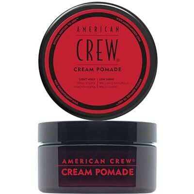 American Crew Cream Pomade 85g Light/Medium Hold American Crew Cream Pomade 85g Light/Medium Hold