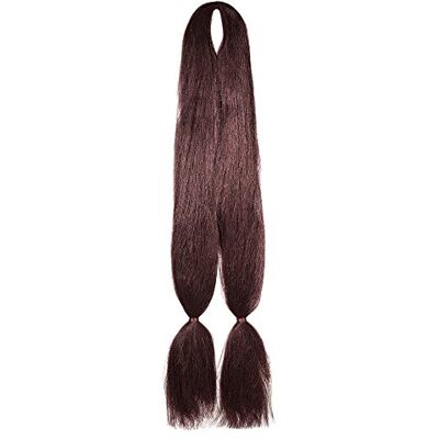 American Dream Dreadlocks and Creative Styling Kanekelon dubbele vlecht voor haarverlengingen, 35 depp koper American Dream Dreadlocks and Creative Styling Kanekelon dubbele vlecht voor haarverlengingen, 35 depp koper