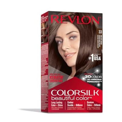 REVLON KLEURSILK 33 DARK SOFT BRUIN REVLON KLEURSILK 33 DARK SOFT BRUIN