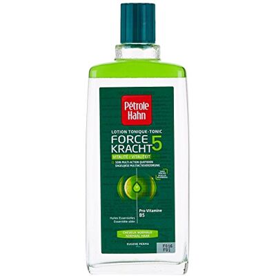 Pétrole Hahn Force 5 Vitaliteit Tonic Lotion, 300 ml Pétrole Hahn Force 5 Vitaliteit Tonic Lotion, 300 ml