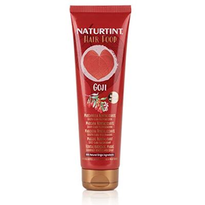 Naturtint Hair Food Goji Revitaliserend masker voor dof of verzwakt haar, 150 ml Naturtint Hair Food Goji Revitaliserend masker voor dof of verzwakt haar, 150 ml