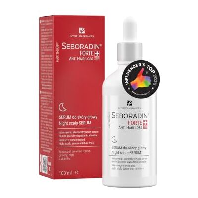 SEBORADIN FORTE Anti-haaruitval serum voor fijn en dun haar, 100 ml SEBORADIN FORTE Anti-haaruitval serum voor fijn en dun haar, 100 ml
