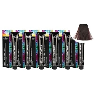 POSTQUAM 6 stuks professionele haarverf met hoge dekking, permanente kleuring, 100% dekking van wit haar, garandeert een gelijkmatige en duurzame natuurlijke kleur meer dan POSTQUAM 6 stuks professionele haarverf met hoge dekking, permanente kleuring, 100% dekking van wit haar, garandeert een gelijkmatige en duurzame natuurlijke kleur meer dan
