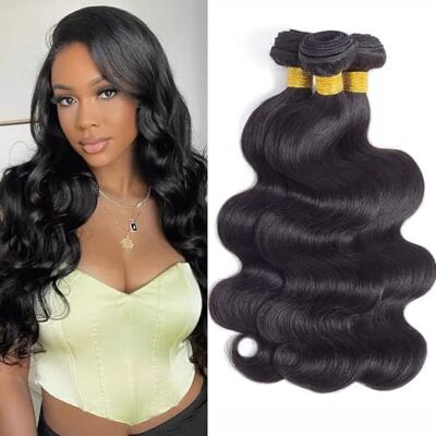 Allnice TNICE Haarverlenging, echt haar, golvend, Braziliaans haar, krullen, 10 12 14 inch, Braziliaans weefsel, in set, echt haar, extensions van echt haar Allnice TNICE Haarverlenging, echt haar, golvend, Braziliaans haar, krullen, 10 12 14 inch, Braziliaans weefsel, in set, echt haar, extensions van echt haar