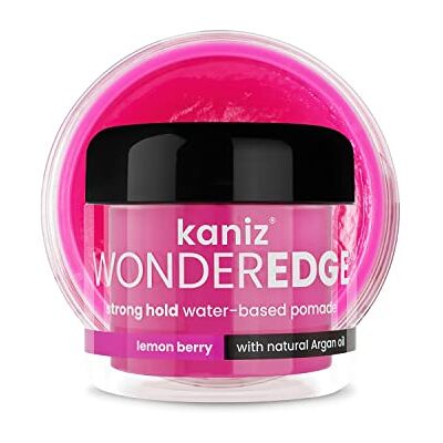 Kaniz Wonderedge / citroenbessen / pomade op waterbasis met natuurlijke arganolie / 113,4 g Kaniz Wonderedge / citroenbessen / pomade op waterbasis met natuurlijke arganolie / 113,4 g