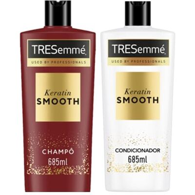 TRESemmé Tresemme Keratin Smooth Pro Collection Shampoo en conditioner, 2 x 685 ml TRESemmé Tresemme Keratin Smooth Pro Collection Shampoo en conditioner, 2 x 685 ml