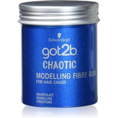 Got2B Schwarzkopf Gum Chaot Modelleerend Fibre Gum, 100ml Got2B Schwarzkopf Gum Chaot Modelleerend Fibre Gum, 100ml