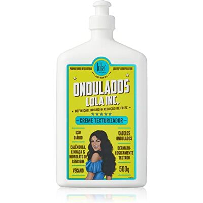Lola From Rio Ondulados Inc. Textuurcrème 500 ml Lola From Rio Ondulados Inc. Textuurcrème 500 ml