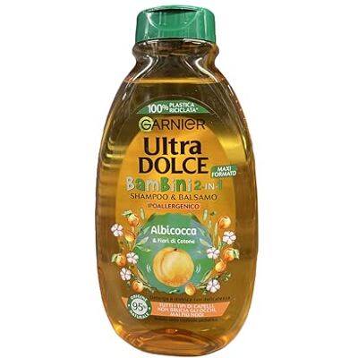 Garnier versterkende shampoo voor haar op zoek naar volume en zachtheid voor het reinigen en verdichten met uitgebalanceerde formule Garnier versterkende shampoo voor haar op zoek naar volume en zachtheid voor het reinigen en verdichten met uitgebalanceerde formule