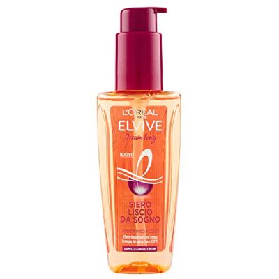 L'Oreal Paris L'Oréal Paris Dream Long anti-kroes serum, anti-crêpe serum voor lang haar, pannenkoeken, 100 ml L'Oreal Paris L'Oréal Paris Dream Long anti-kroes serum, anti-crêpe serum voor lang haar, pannenkoeken, 100 ml