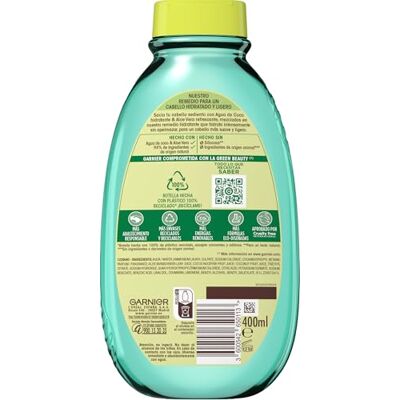 Garnier Originele Remedies Agua De Coco Y Aloë Vera Champú Hidratant 300 ml Haarverzorging Garnier Originele Remedies Agua De Coco Y Aloë Vera Champú Hidratant 300 ml Haarverzorging